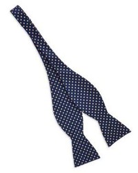 Black Brown 1826 Dotted Bow Tie