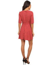 Brigitte Bailey Evette Fit And Flare Dress