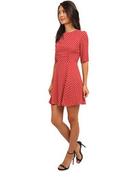 Brigitte Bailey Evette Fit And Flare Dress