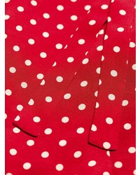 RED Valentino Polka Dot Print Shirt
