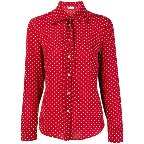 RED Valentino Polka Dot Print Shirt, $451, farfetch.com