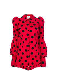 Red Polka Dot Playsuit