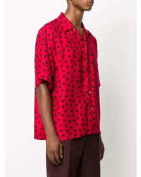 Marni Polka Dot Pattern Shirt