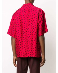 Marni Polka Dot Pattern Shirt