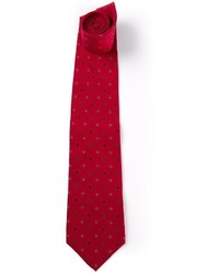 Gianfranco Ferre Vintage Patterned Tie