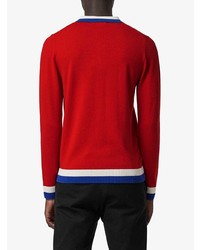 Burberry Knitted Polo Shirt