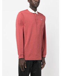 Nike Long Sleeve Rugby Polo Shirt