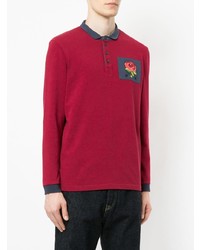 Kent & Curwen Patched Polo Shirt