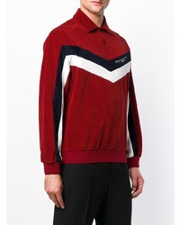 Givenchy Sporty Longsleeved Polo Shirt
