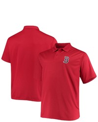 FANATICS Branded Red Boston Red Sox Big Tall Solid Birdseye Polo At Nordstrom