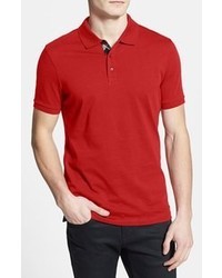 Burberry Brit Hauxton Polo Military Red Large