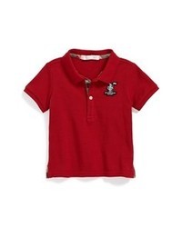 Burberry Palmer Polo Red 3t