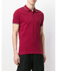 Fay Classic Fitted Polo Top