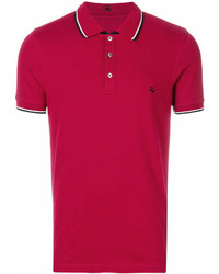 Fay Classic Fitted Polo Top