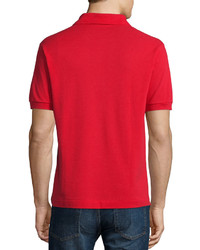 Lacoste Classic Pique Polo Red