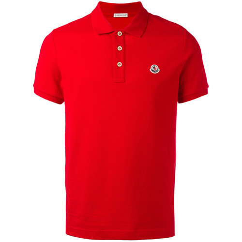 moncler classic polo shirt