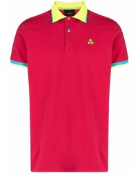 Peuterey Colour Block Polo Shirt