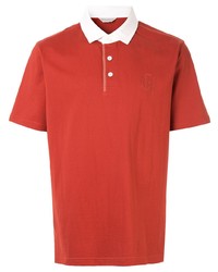 Gieves & Hawkes Contrast Collar Polo Shirt