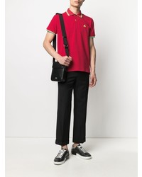 Peuterey Contrast Stripe Polo Shirt