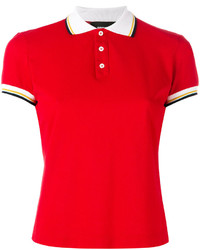 Dsquared2 Contrast Stripe Polo Shirt