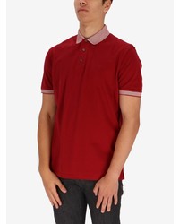 Emporio Armani Contrasting Trim Cotton Polo Shirt