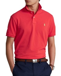 Polo Ralph Lauren Cotton Polo In Tomato At Nordstrom
