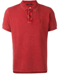 C.P. Company Cp Company Fitted Polo Top