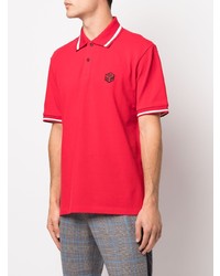 MCM Embroidered Logo Polo Shirt