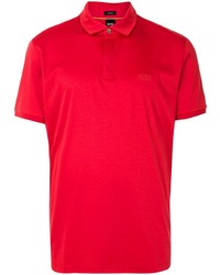 BOSS Embroidered Logo Polo Shirt