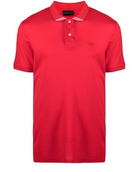 Emporio Armani Embroidered Logo Polo Shirt