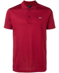 Paul & Shark Embroidered Logo Polo Shirt