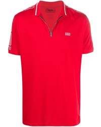 BOSS HUGO BOSS Half Zip Polo Shirt