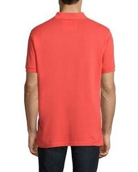 Paul Smith Knitted Cotton Polo