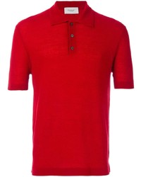 Pringle Of Scotland Knitted Polo Shirt