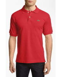 Lacoste L1212 Regular Fit Pique Polo