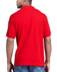 Lanvin Pique Polo Cherry Red Large | Where to buy & how to wear