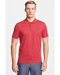 Lanvin Pique Polo Cherry Red Large