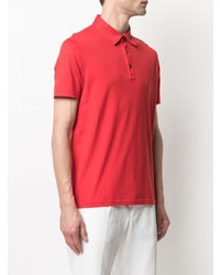 Kiton Lightweight Cotton Blend Polo Shirt