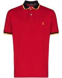 Polo Ralph Lauren Logo Embroidered Polo Shirt