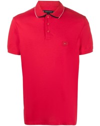 Tommy Hilfiger Logo Patch Cotton Polo Shirt