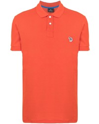 PS Paul Smith Logo Patch Polo Shirt