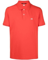 C.P. Company Logo Patch Polo Shirt