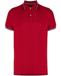 Tommy Hilfiger Logo Patch Short Sleeved Polo Shirt