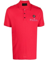 Philipp Plein Logo Plaque Polo Shirt