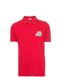 Moncler Logo Short Sleeve Polo Top