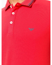 Emporio Armani Logoed Polo Shirt