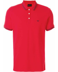 Emporio Armani Logoed Polo Shirt