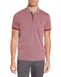 Ted Baker London Leeds Oxford Modern Slim Fit Polo