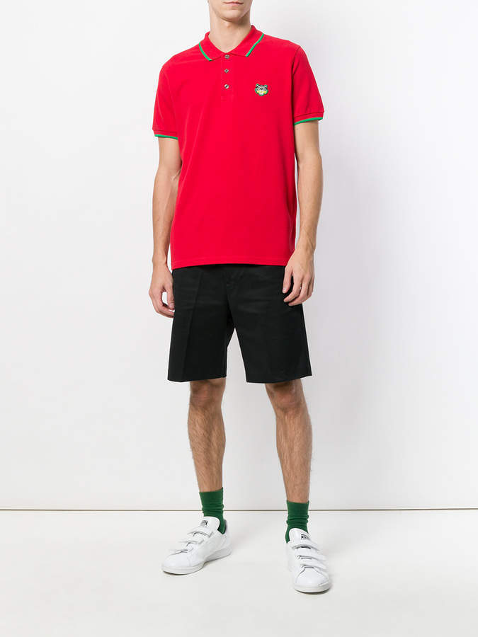 Kenzo Mini Polo Shirt, $107 | farfetch.com | Lookastic