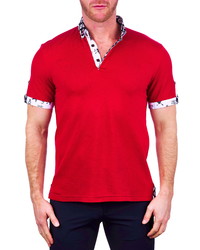Maceoo Mozartsolid Red Polo